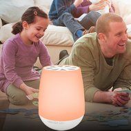 Igingko Bluetooth Speaker with LED Smart Table Lamp for Home Party Wedding(Hands-free Bluetooth Speakerphone,Music... N8