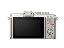 Olympus PEN E-PL8 Black Body with 14-42mm IIR Black Lens N11