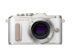 Olympus PEN E-PL8 Black Body with 14-42mm IIR Black Lens N12