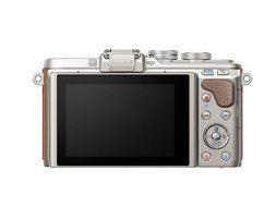 Olympus PEN E-PL8 Black Body with 14-42mm IIR Black Lens N13