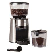 Mr. Coffee Automatic Burr Mill Grinder with 18 Custom Grinds, Silver, BMH23 N4