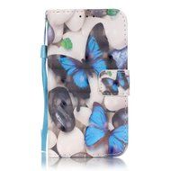 Samsung Galaxy Core Prime Case,Yaheeda [3D Colored Drawing] [Flip Fit] Premium PU Leather Card-Slots Cash-Slots... N48