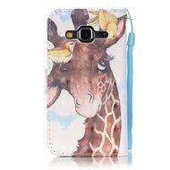 Samsung Galaxy Core Prime Case,Yaheeda [3D Colored Drawing] [Flip Fit] Premium PU Leather Card-Slots Cash-Slots... N49