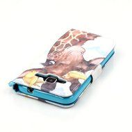 Samsung Galaxy Core Prime Case,Yaheeda [3D Colored Drawing] [Flip Fit] Premium PU Leather Card-Slots Cash-Slots... N50