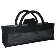 All For Giving Wine Purse, Leopard