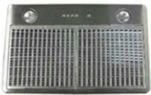 Fujioh BUF-06E Range Hood Power Pack, 30 inch - 60 inch Liners, 1000 - 1400 CFM