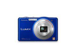 Panasonic Lumix SZ1 16.1 MP Digital Camera with 10x Optical Zoom (Black) (Discontinued by Manufacturer) N3