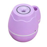 DZT1968 Ultrasonic Can flower arrangement Aroma LED Humidifier Air Diffuser Atomizer (Pink) N7