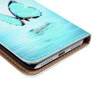 iPhone 7 Case (4.7 inch) - Wallet Folio Flip Premuim PU Leather Case Colorful Print Design with Stand Magnetic... N4