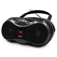 New AKAI CE2018B CD Boom Box with AM/FM Radio (Black)