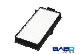 Gabo Filters D-PA-01B Replacement Air Filter for Panasonic PT-SLX60C/PT-SLX63C/PT-SLX65C/PT-SLZ76C/PT-SLX70C