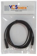 YCS Basics 6 foot 2.5mm Male to Female mono extension cable N2
