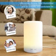 Cool Mist Ultrasonic Humidifier, HUIRUI Essential Oils Diffuser 180ml With 7 Colors Auto Change, Time setting... N4