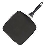 Farberware Dishwasher Safe Nonstick Aluminum 11-Inch Square Griddle, Champagne