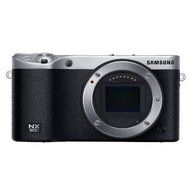 Samsung NX500 Mirrorless Digital Camera (Black Body Only) + 32GB SDHC Memory Card - International Version (No... N3