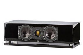 ELAC CC400 Center Channel Home Speaker (Walnut)