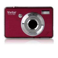 ViviCam X024 10.1 Megapixel Compact Camera - Burgundy