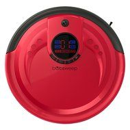bObsweep Standard Robotic Vacuum Cleaner and Mop, Rouge