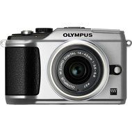 Olympus PEN E-PL2 12.3 MP CMOS Micro Four Thirds Interchangeable Lens Digital Camera with 14-42mm Lens (Red) (...