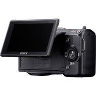 Sony Alpha NEX NEX5K/S Digital Camera with Interchangeable Lens (Silver) N7
