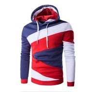 Men&#039;s Outwear,Laimeng Cotton Blend Retro Long Sleeve Hoodie Hooded Sweatshirt Tops Jacket Coat Outwear (M, Black) N2