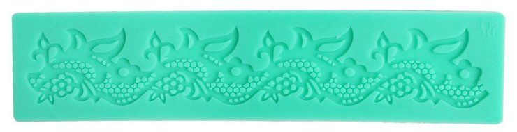 C-Pioneer Style Silicone Lace Cake Fondant Mold Mould Decoration Mat High Quality (6)