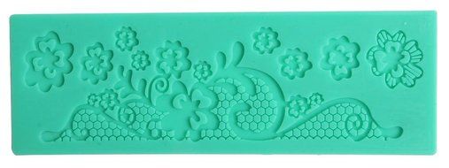 C-Pioneer Style Silicone Lace Cake Fondant Mold Mould Decoration Mat High Quality (6) N2
