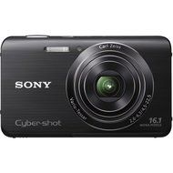 Sony Cyber-shot DSC-W650 16.1 MP Digital Camera with 5x Optical Zoom and 3.0-Inch LCD (Black) (2012 Model) N3
