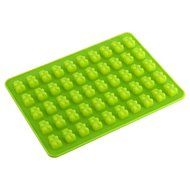 50 Cavity Silicone Gummy Bear Chocolate Mold Candy Maker Ice Tray Jelly Moulds (Green) N2