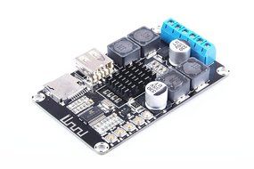 XINY TPA3116D2 Bluetooth digital amplifier board Max dual-channel 2X50W Bluetooth audio receiver amplifier Support...