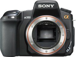 Sony Alpha DSLRA350X 14.2MP Digital SLR Camera with Super SteadyShot Image Stabilization with DT 18-70mm f/3.5... N13