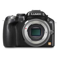 Panasonic DMC-G5KBODY 16MP SLR Camera with 3-Inch LCD - Body Only (Black) N2