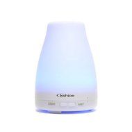 Kshioe&reg; 100ml Aromatherapy Essential Oil Diffuser Portable Ultrasonic Cool Mist Aroma Humidifier with Color LED... N7