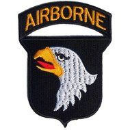 101st Airborne Divisions Screaming Eagle Army Military United States Team Jacket Uniform Patch Sew Iron on Embroidered... N3