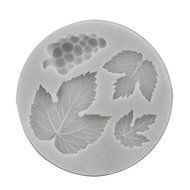 Grapes and Leaves Mold by FPC Sugarcraft