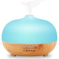 Kshioe&reg; 100ml Aromatherapy Essential Oil Diffuser Portable Ultrasonic Cool Mist Aroma Humidifier with Color LED... N8