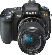 Sony Alpha DSLRA350X 14.2MP Digital SLR Camera with Super SteadyShot Image Stabilization with DT 18-70mm f/3.5... N15