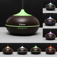 Kshioe&reg; 100ml Aromatherapy Essential Oil Diffuser Portable Ultrasonic Cool Mist Aroma Humidifier with Color LED... N9
