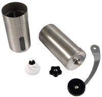 Turkish Ultra Fine Hand Coffee Grinder, Ceramic Grinder Burr Allows Proper Turkish Grind