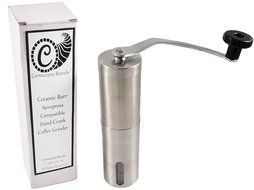 Turkish Ultra Fine Hand Coffee Grinder, Ceramic Grinder Burr Allows Proper Turkish Grind N2