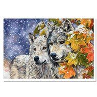 EverTrust(TM) Basket Hot Sale Diamond Embroidery Animals Wolf Handmade Full Square Resin Particles Kits For Cross...