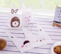 ONOR-Tech 50 PCS Lovely Cute OPP Cookie Bakery Candy Biscuit Treat Gift DIY Plastic Bag (Style-2) N3