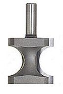 Amana 51564 BULL NOSE 2DIAMETER 1/2SHK by Amana