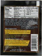 Caffe D'Vita Sugar Free French Vanilla Cappuccino, 7.5-Gram Envelopes (Pack of 24) N4