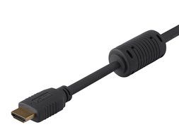 Monoprice Select Series High-Speed HDMI Cable 8 Feet Supports Ethernet, 3D, 4K and Audio Return - Black N13