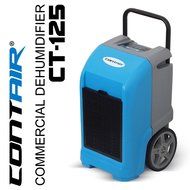 Contair&reg; CT-125 ETL Certified Commercial Industrial Grade Portable Dehumidifier Humidity Controller Blue N2