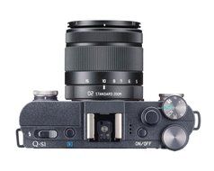 Pentax PENTAX Q-S1 (Gunmetal) 12.4MP Mirrorless Digital Camera with 3-Inch LCD (Gunmetal) N4
