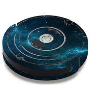 Skin Decal Vinyl Wrap For IRobot Roomba 650 655 Vacuum / Deep Space
