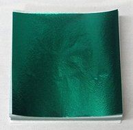 500 6&quot; X 6&quot; Dark Green Confectionery Foil Wrappers Candy Wrappers Candy Making Supplies