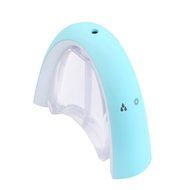 IPUIS 400ml USB Humidifier Air Diffuser New Rainbow Night Lights Model with Message Board Oil Essential Aroma... N15